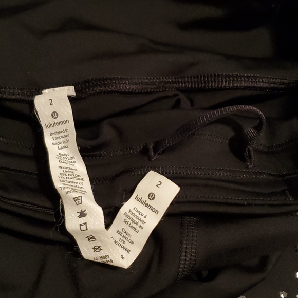 Lululemon Speed Wunder Tight 28" Speckle Shine - Picture 6 of 11